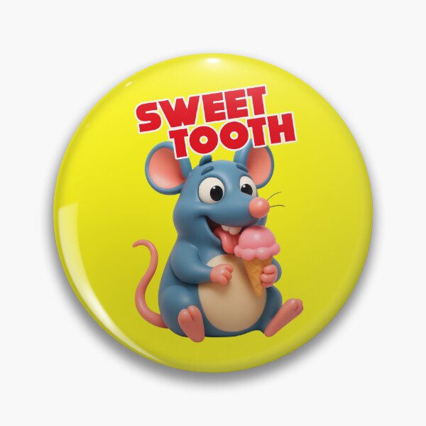 Artikelvorschau, Sweet tooth, lustige Maus entworfen und verkauft von Mauswohn.