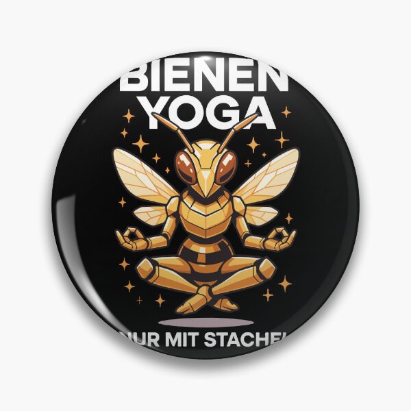 Item preview, Bees Beekeeper Yoga Only With Sting designed and sold by LuminOrb.