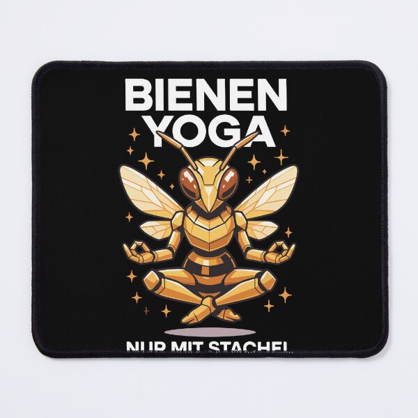Item preview, Bees Beekeeper Yoga Only With Sting designed and sold by LuminOrb.