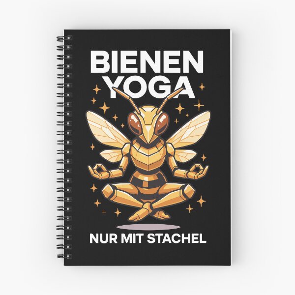 Item preview, Bees Beekeeper Yoga Only With Sting designed and sold by LuminOrb.