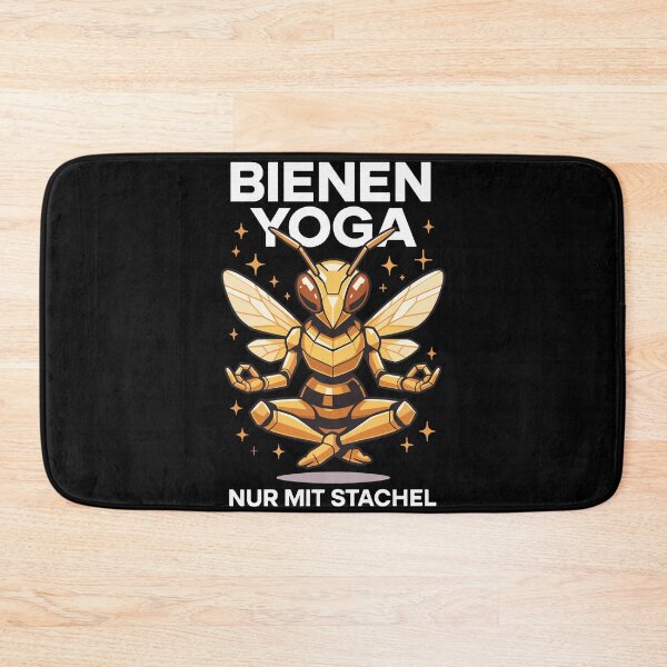 Item preview, Bees Beekeeper Yoga Only With Sting designed and sold by LuminOrb.