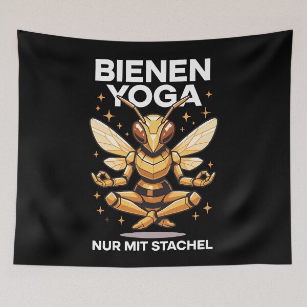 Item preview, Bees Beekeeper Yoga Only With Sting designed and sold by LuminOrb.