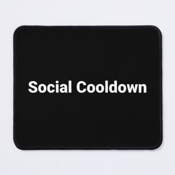 Item preview, Social Cooldown designed and sold by Text-based T-Shirts and Gifts.