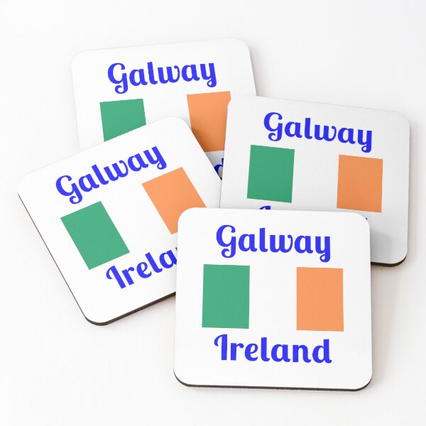 Item preview, Galway Ireland - Stylish Prints, designed and sold by Fleetwood1994.