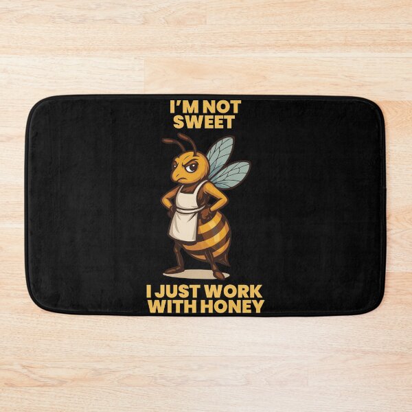 Item preview, Bees Beekeepers Not Sweet Only Work With Honey designed and sold by LuminOrb.