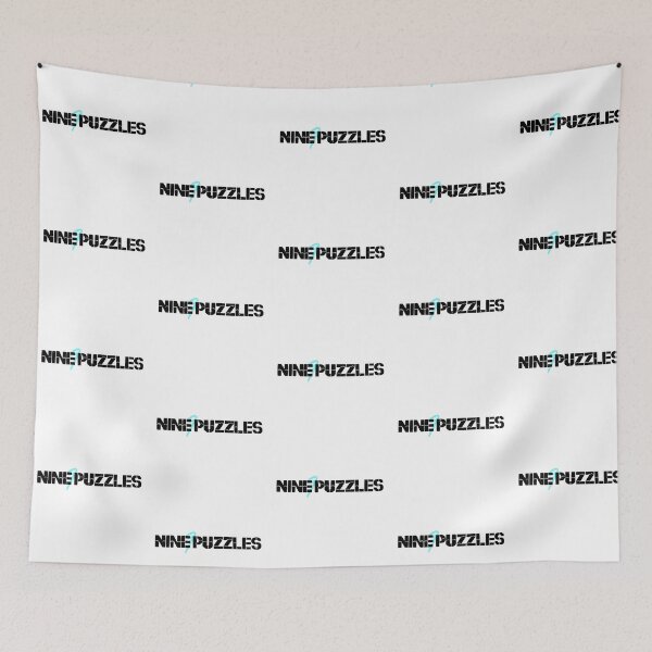 Item preview, Nine Puzzles Korean Drama designed and sold by ArtRaftPro.