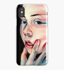 Stretch - Pastel Drawing iPhone Case