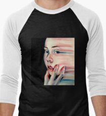 Stretch - Pastel Drawing Men's Baseball ¾ T-Shirt