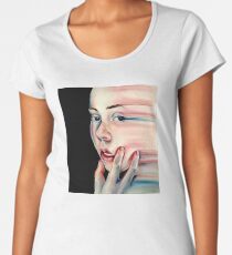 Stretch - Pastel Drawing Women's Premium T-Shirt
