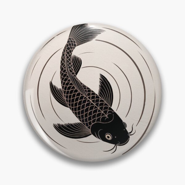 Item preview, Serene Koi Pond Rhythm designed and sold by ShadowAndSlate.