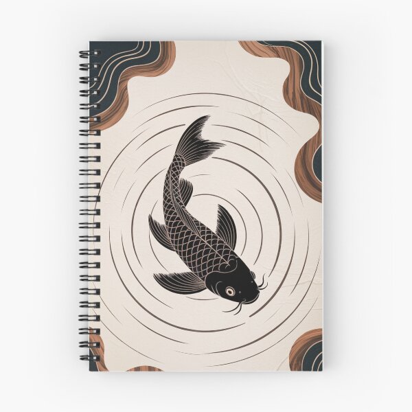 Item preview, Serene Koi Pond Rhythm designed and sold by ShadowAndSlate.
