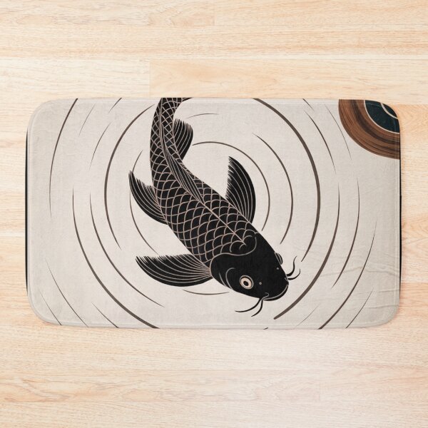 Item preview, Serene Koi Pond Rhythm designed and sold by ShadowAndSlate.