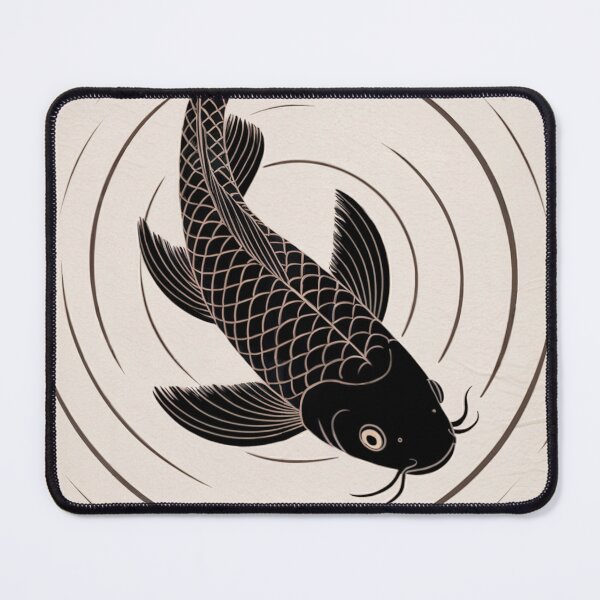 Item preview, Serene Koi Pond Rhythm designed and sold by ShadowAndSlate.
