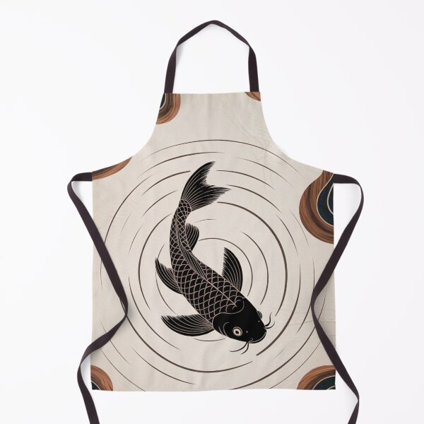 Item preview, Serene Koi Pond Rhythm designed and sold by ShadowAndSlate.