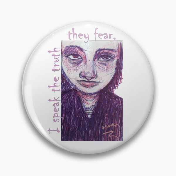Item preview, I speak the truth, they fear. designed and sold by BeautyITH.