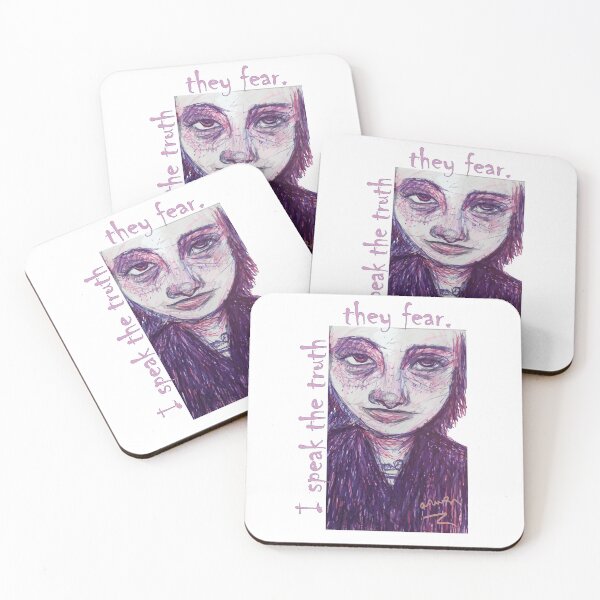 Item preview, I speak the truth, they fear. designed and sold by BeautyITH.