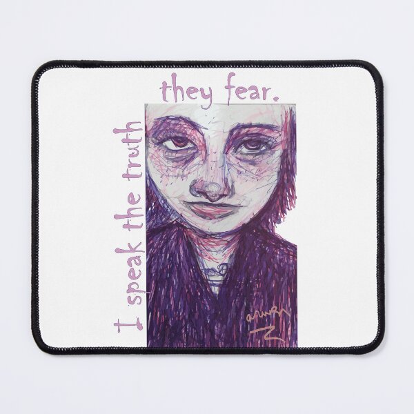 Item preview, I speak the truth, they fear. designed and sold by BeautyITH.