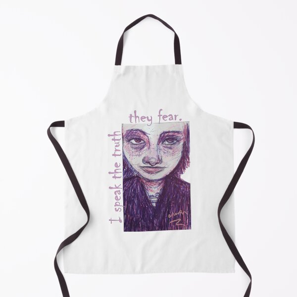 Item preview, I speak the truth, they fear. designed and sold by BeautyITH.