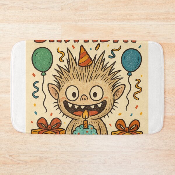 Item preview, Labubu Birthday Bash with Gifts and Cupcake designed and sold by Places On Earth.