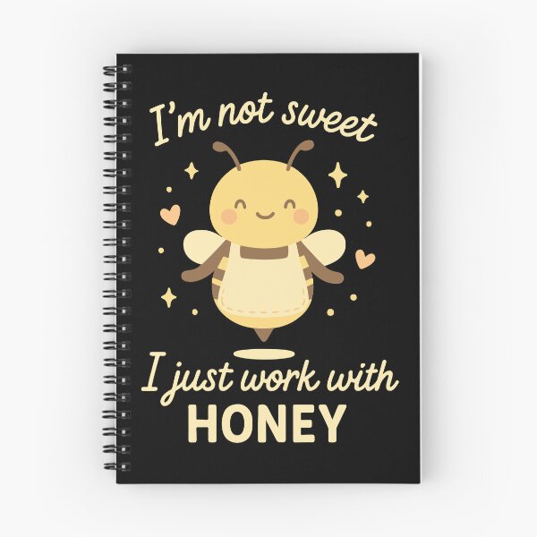 Item preview, Bees Beekeeper Honey I Am Not Sweet designed and sold by LuminOrb.