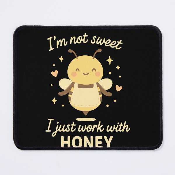 Item preview, Bees Beekeeper Honey I Am Not Sweet designed and sold by LuminOrb.
