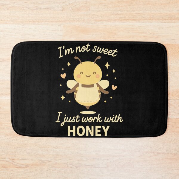 Item preview, Bees Beekeeper Honey I Am Not Sweet designed and sold by LuminOrb.