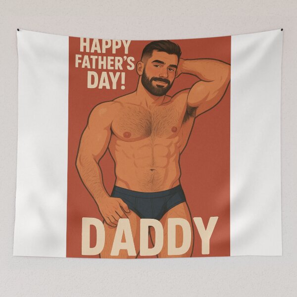 Item preview, Happy Father’s Day Greeting with Confident Bearded Man designed and sold by Places On Earth.
