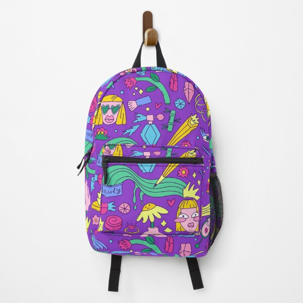 Item preview, Blonde Women Faces, Beauty Products Artistic and surreal, this vibrant design features whimsical beauty and self-care elements like cosmetic designed and sold by Argunika.
