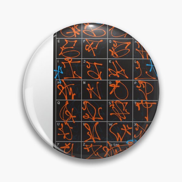 Item preview,  GRAFFITI ALPHABET TAG ALPHABET ALPHABET  designed and sold by simplementemarc.