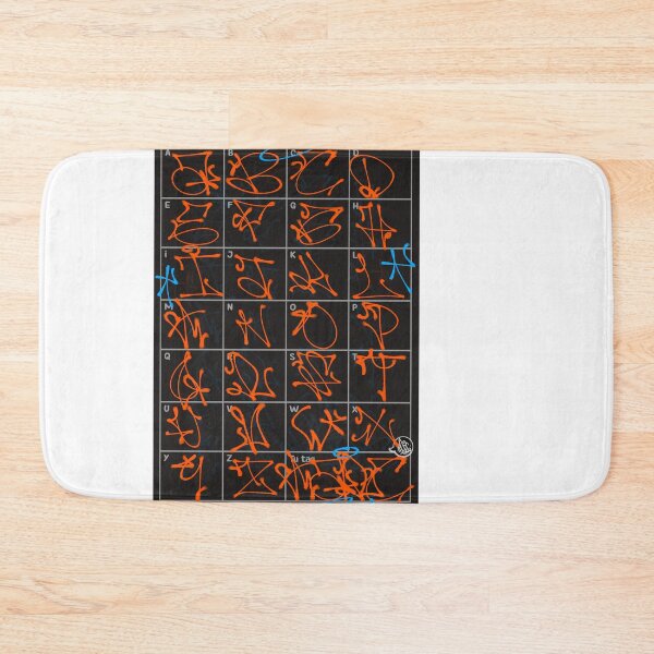 Item preview,  GRAFFITI ALPHABET TAG ALPHABET ALPHABET  designed and sold by simplementemarc.