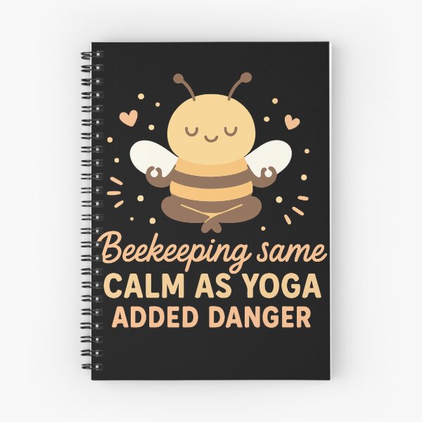 Item preview, Bees Beekeepers Bees Whisperer Yoga Danger designed and sold by LuminOrb.