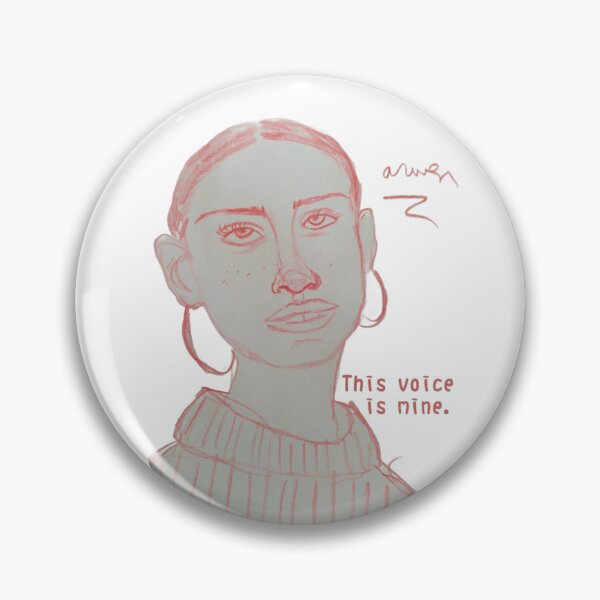 Item preview, This voice is mine. designed and sold by BeautyITH.