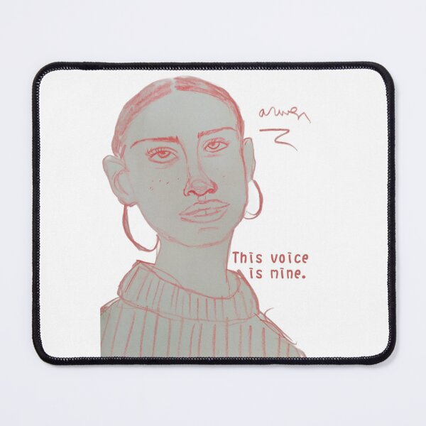 Item preview, This voice is mine. designed and sold by BeautyITH.