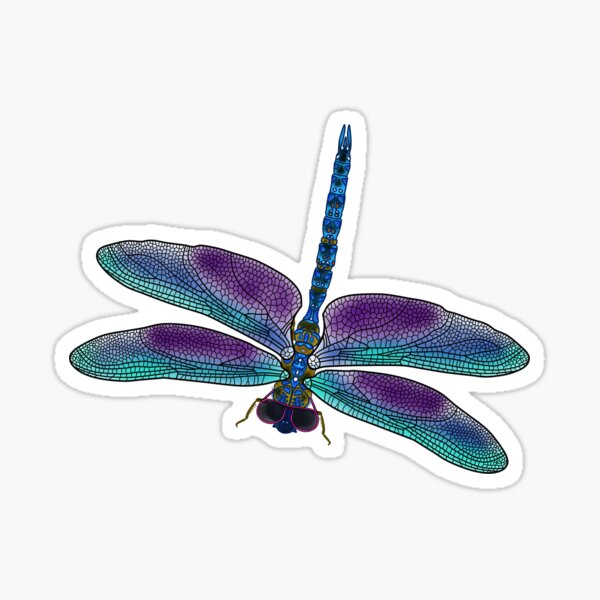 Item preview, Dragonfly with sunglasses designed and sold by SnailAndCo.