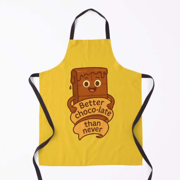 Item preview, Better Choco‑late Than Never designed and sold by pomidora-art.