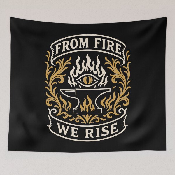 Artikelvorschau, From Fire We Rise Wargaming entworfen und verkauft von pixeptional.