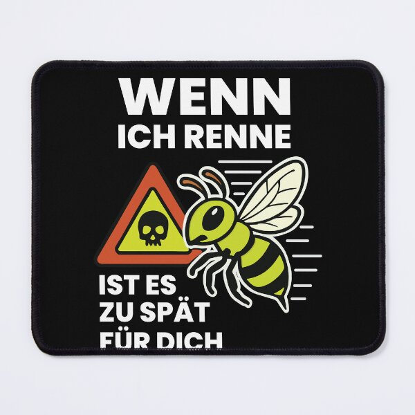 Item preview, Bees Beekeeper If I Run It's Too Late designed and sold by LuminOrb.