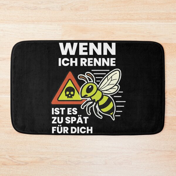 Item preview, Bees Beekeeper If I Run It's Too Late designed and sold by LuminOrb.