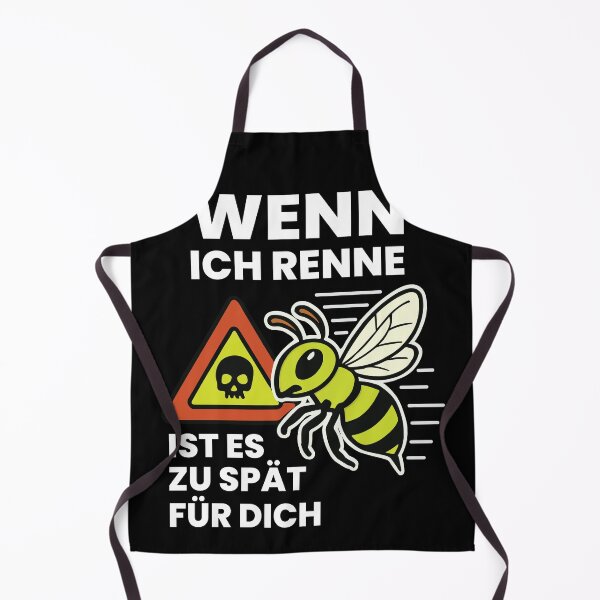 Item preview, Bees Beekeeper If I Run It's Too Late designed and sold by LuminOrb.