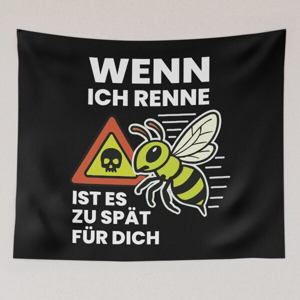 Item preview, Bees Beekeeper If I Run It's Too Late designed and sold by LuminOrb.