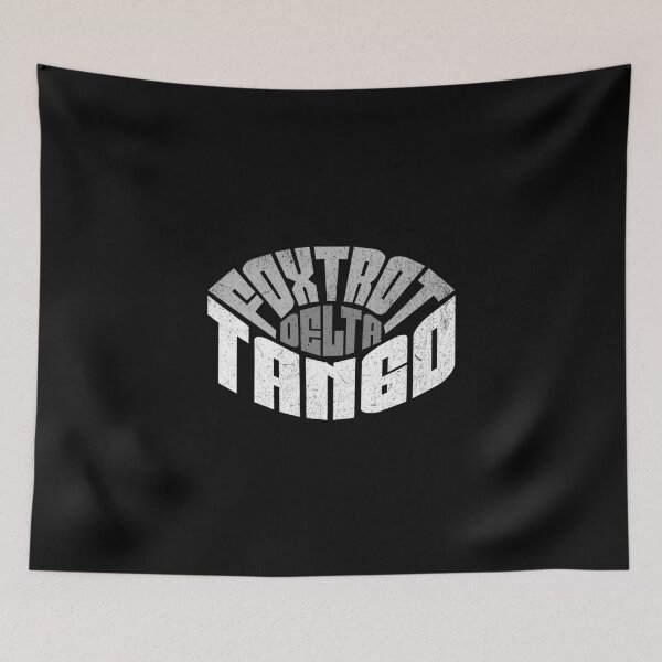 Item preview, Foxtrot Delta Tango designed and sold by dudelinart.