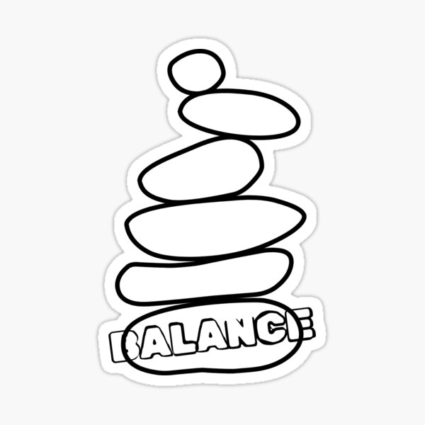 Item preview, Stay Balanced Stone Design designed and sold by designer vika.
