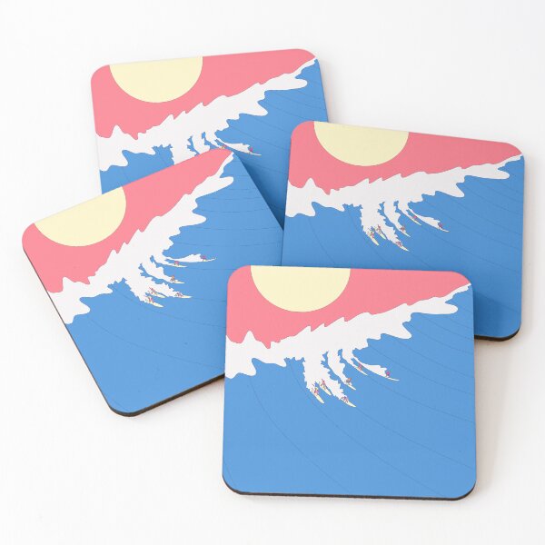 Item preview, Great wave surfers  designed and sold by Swadeillustrations.