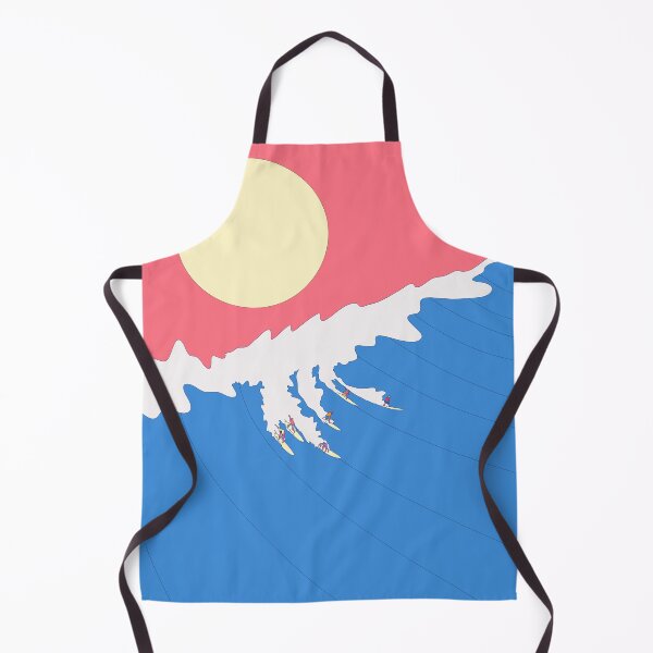 Item preview, Great wave surfers  designed and sold by Swadeillustrations.