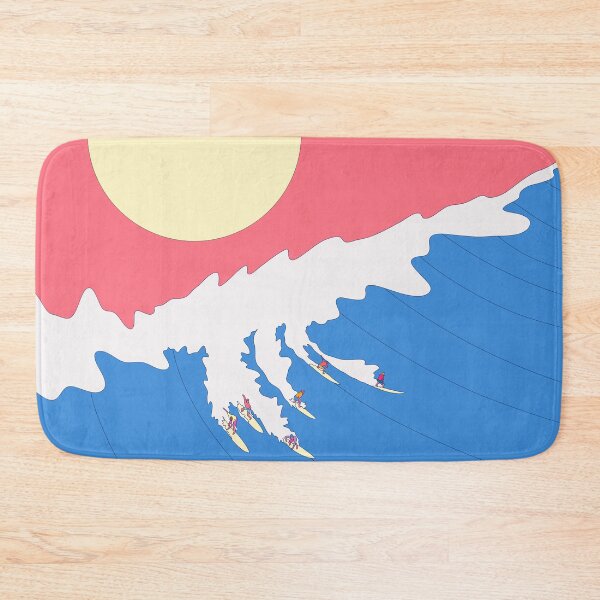 Item preview, Great wave surfers  designed and sold by Swadeillustrations.