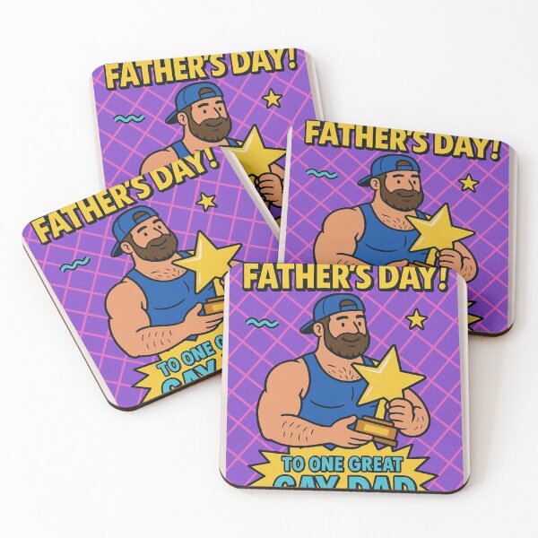Item preview, Happy Father’s Day! To One Great Gay Dad designed and sold by Places On Earth.