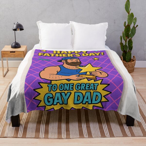 Item preview, Happy Father’s Day! To One Great Gay Dad designed and sold by Places On Earth.