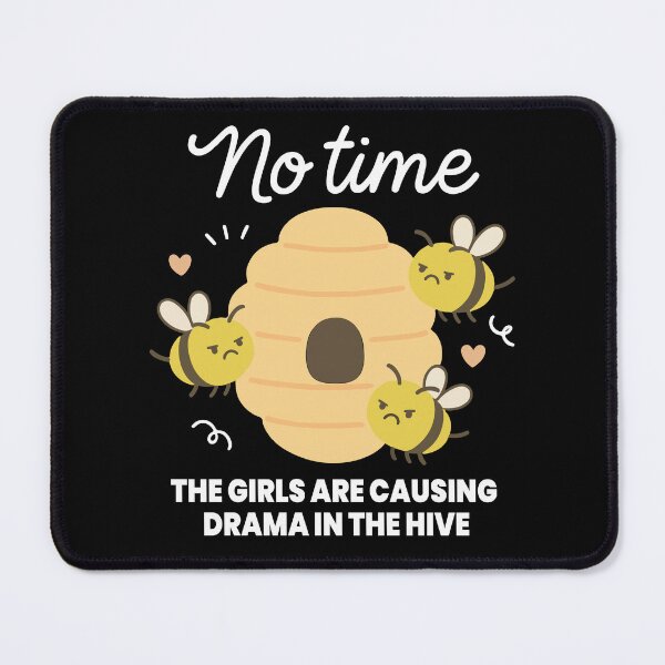 Item preview, No Time Bees Whisperer Beekeeping Honey designed and sold by LuminOrb.