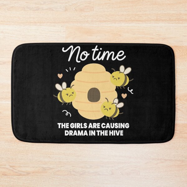 Item preview, No Time Bees Whisperer Beekeeping Honey designed and sold by LuminOrb.