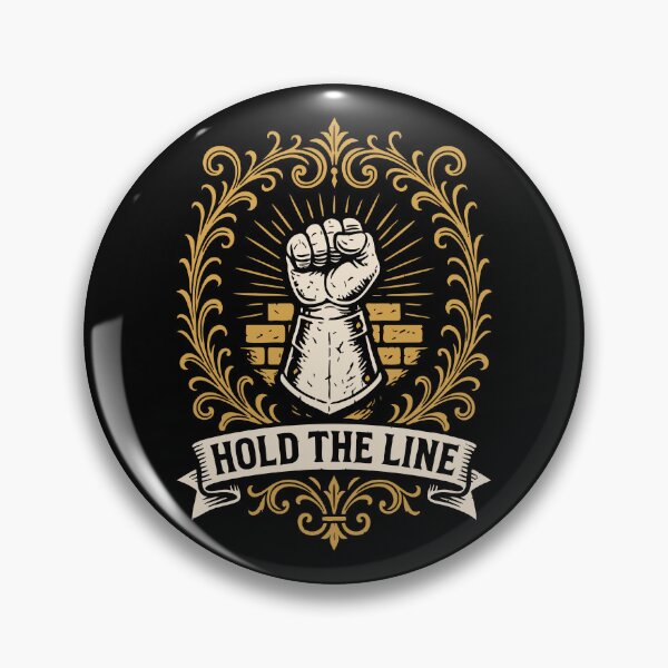 Item preview, Hold the Line Fists Wargaming designed and sold by pixeptional.
